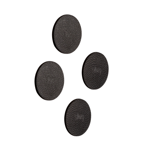 silwy nano-Gel-Pads de metal Ø 5,0 cm, set de 4