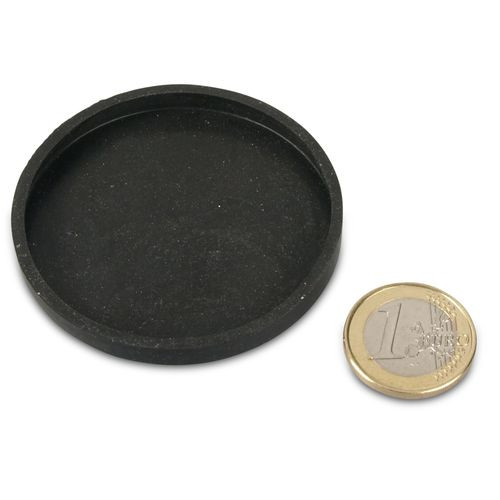 Tapa de goma para Ø 57 mm, para proteger superficies