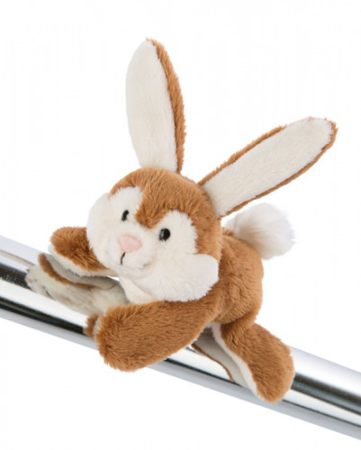 MagNICI Animal magnético Conejo Poline Bunny de felpa con imanes