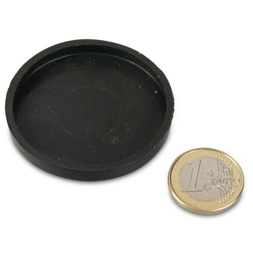 Tapa de goma para Ø 50 mm, para proteger superficies