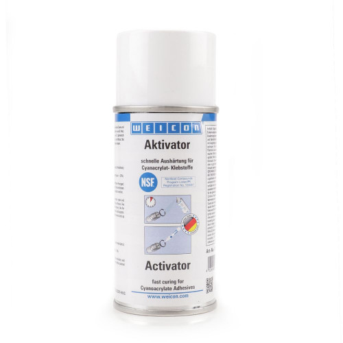 WEICON CA Activator Spray - 150 ml para Adhesivos de Cianoacrilato