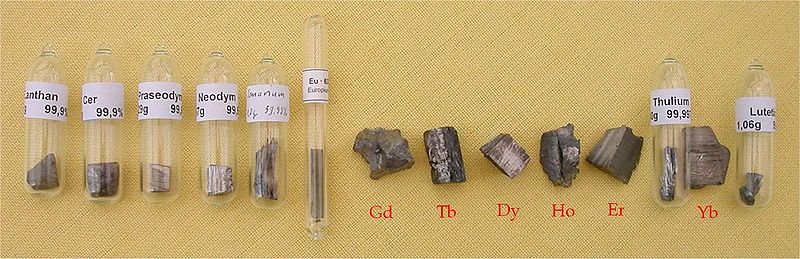 Lanthanoide