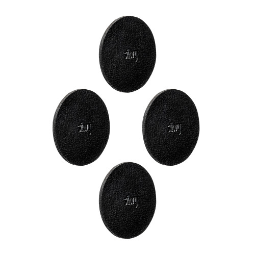 silwy nano-Gel-Pads de metal Ø 6,5 cm, set de 4