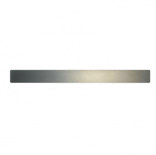 Barra magnética, autoadhesivo L plata, longitud 62 cm