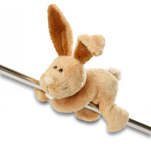 MagNICI Animal magnético Conejo de peluche con imanes