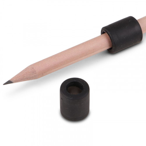 Aro magnético para bolígrafo magnético y lápiz , negro engomado