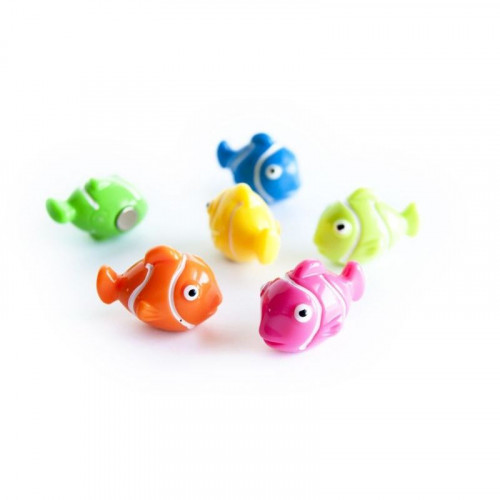 Imanes decorativo NEMO - imanes con forma de pez, 6 uds.